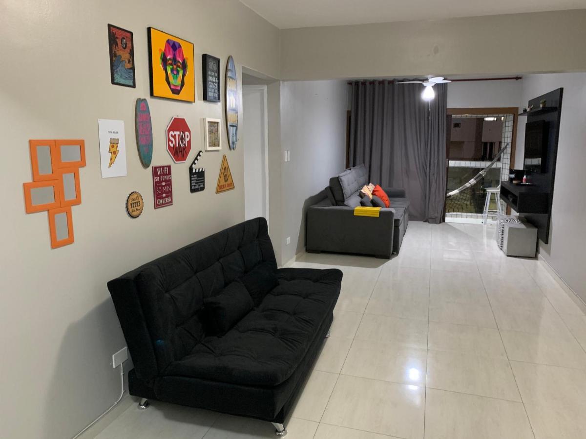 Apartamento Pe Na Areia - Santos Zewnętrze zdjęcie