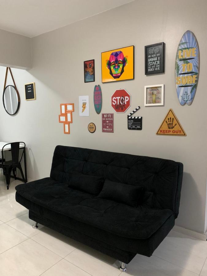 Apartamento Pe Na Areia - Santos Zewnętrze zdjęcie