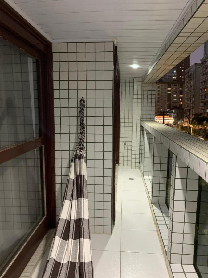 Apartamento Pe Na Areia - Santos Zewnętrze zdjęcie