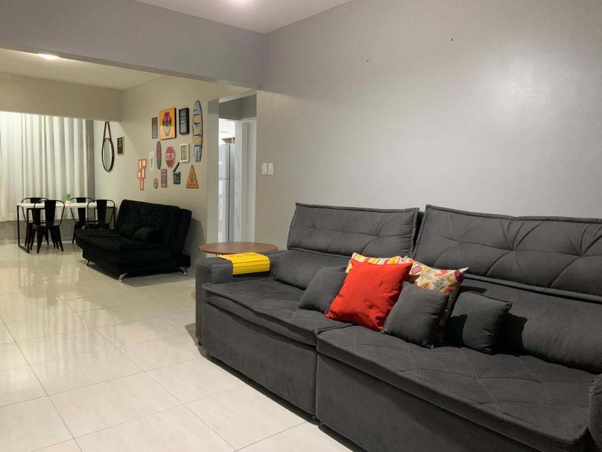Apartamento Pe Na Areia - Santos Zewnętrze zdjęcie