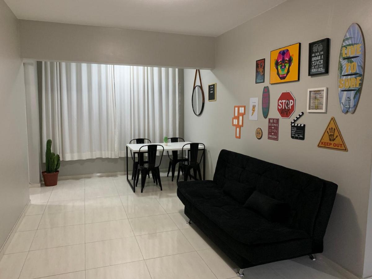 Apartamento Pe Na Areia - Santos Zewnętrze zdjęcie