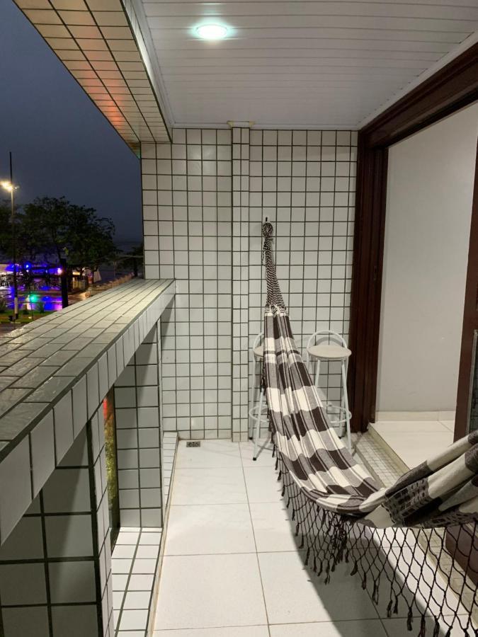 Apartamento Pe Na Areia - Santos Zewnętrze zdjęcie