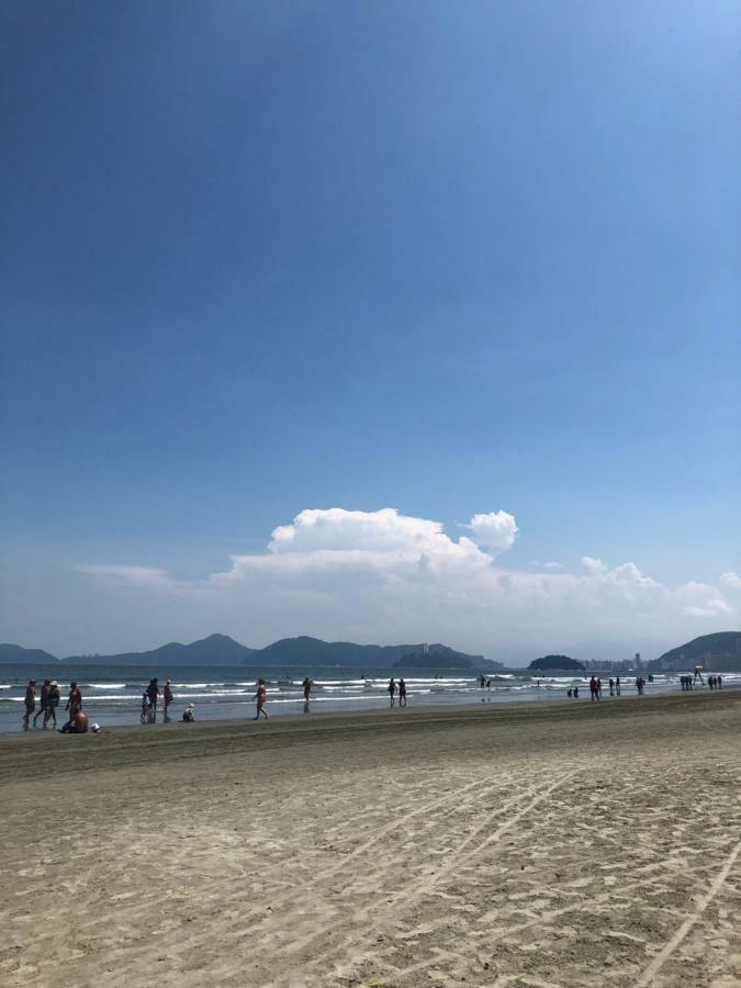 Apartamento Pe Na Areia - Santos Zewnętrze zdjęcie